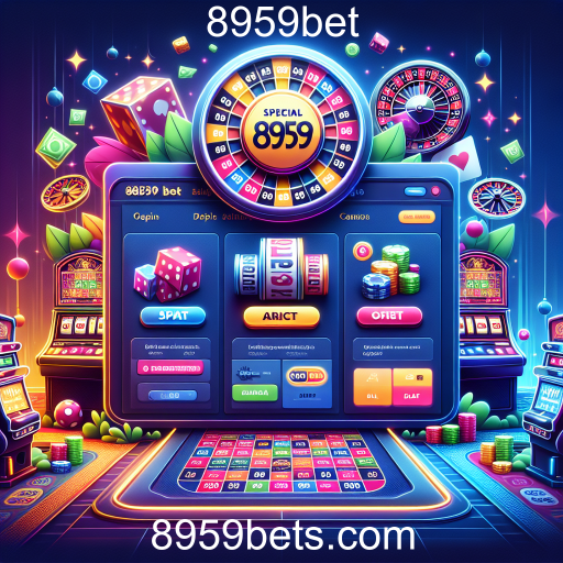 Descubra as Ofertas Especiais do 8959bet e Maximize Suas Apostas!