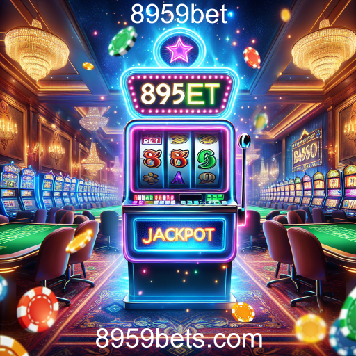 Descubra a Emoção dos Jogos de Jackpot no 8959bet