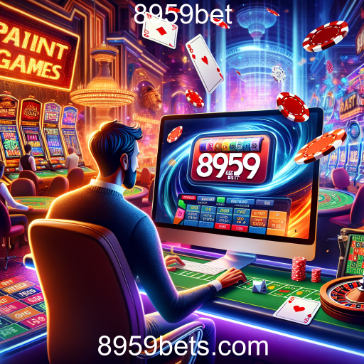 Jogos de Pagamento em 8959bet: A Nova Fronteira do Entretenimento Online