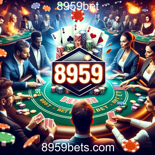 Descubra o Fascinante Mundo do Pôquer no 8959bet