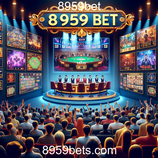 A Emoção dos Torneios de Jogos na 8959bet